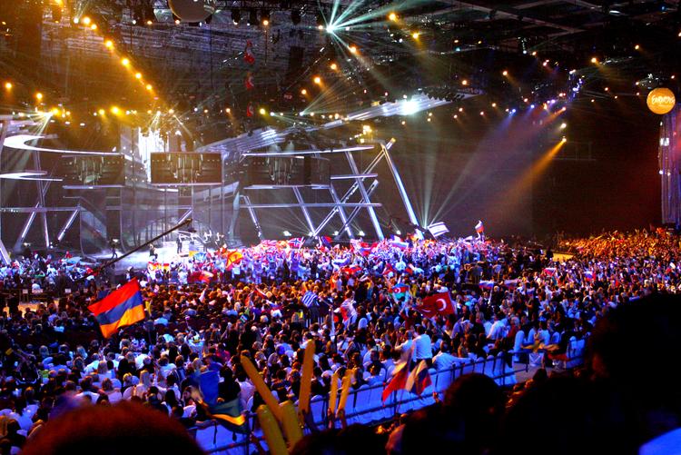 Аксенов заявил, что ни в коем случае нельзя политизировать "Евровидение" (ВИДЕО)