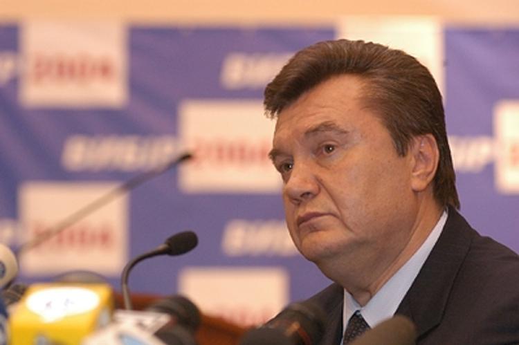 Янукович намерен снова стать президентом Украины