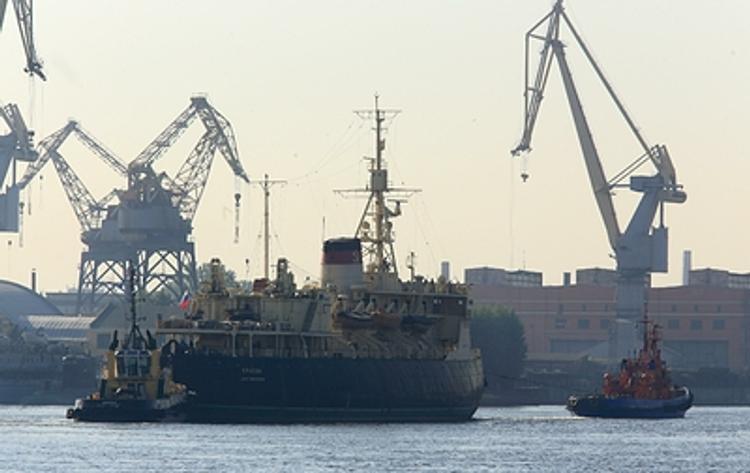 Балтийский флот пополнится двумя буксирами ледового класса