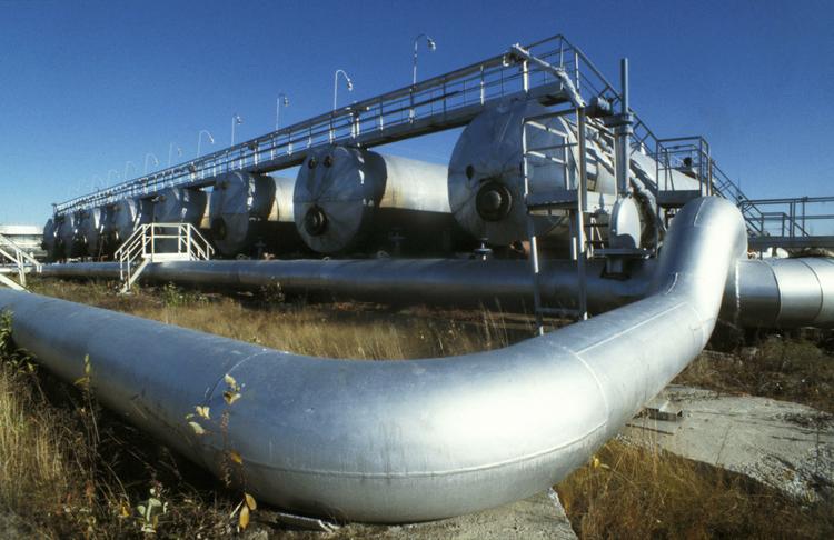 В северной части Сахалина произошел разлив 15 тонн нефти