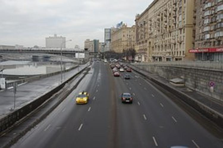 В Москве перекрывали движение в районе  Каретного Ряда из-за обрушения дома