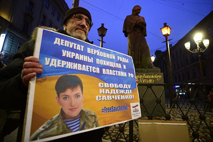 Савченко прекратила голодовку