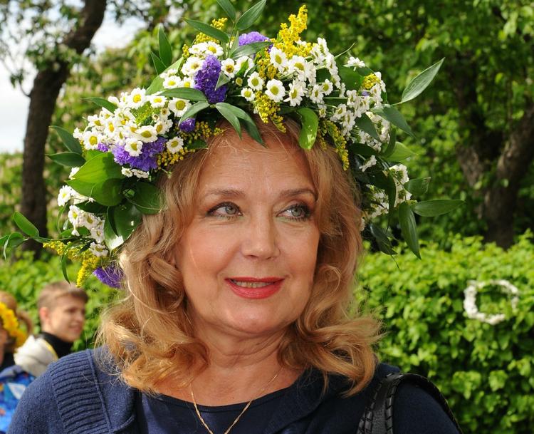 Ирина Алферова празднует юбилей