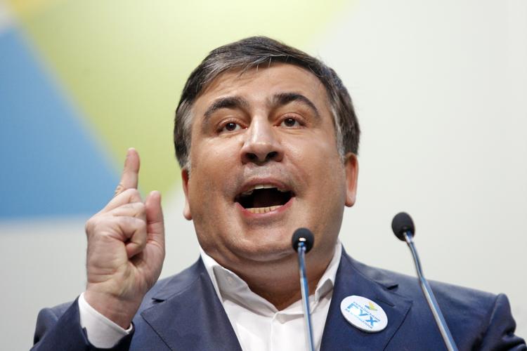 Команда Михаила Саакашвили создает собственную партию