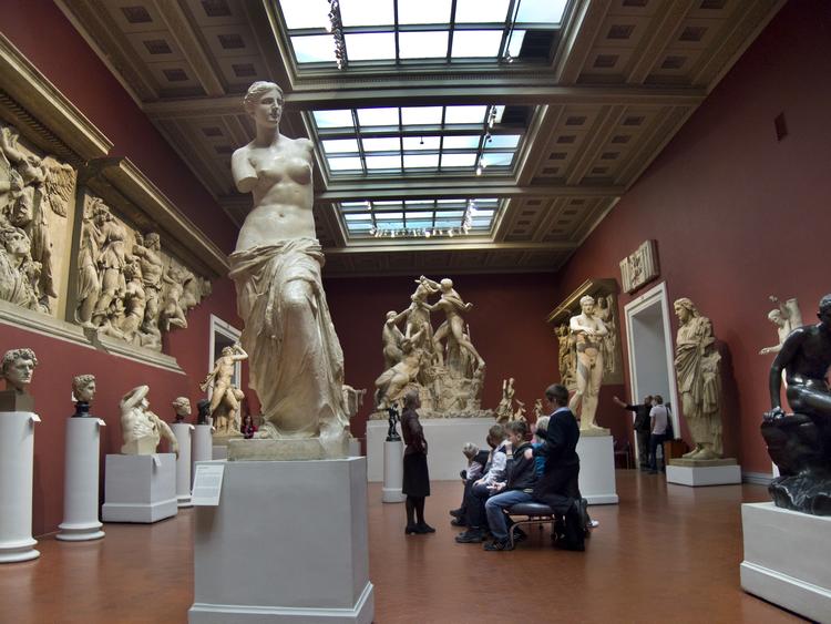 Журналистам могут позволить бесплатно посещать музеи