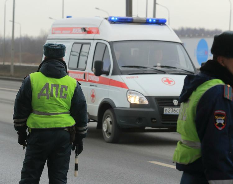 На востоке Москвы произошло ДТП с участием маршрутки, есть пострадавшие