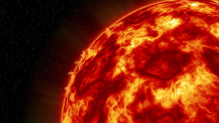 NASA обнародовало удивительный снимок Солнца