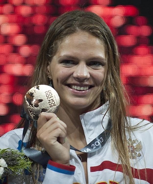Чемпионка мира по плаванию Юлия Ефимова попалась на употреблении мельдония