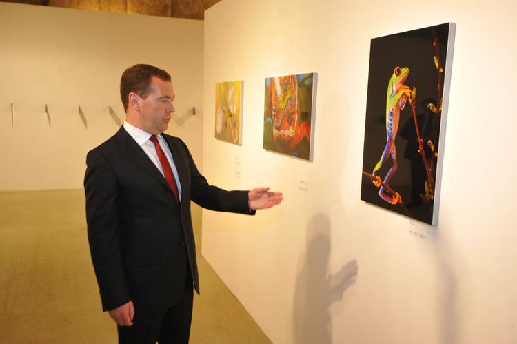 В Таиланде состоится выставка фотографий Дмитрия Медведева