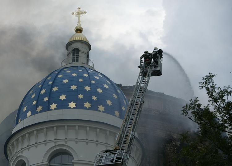 В 2016 году может завершиться 20-летняя реставрация Троицкого собора