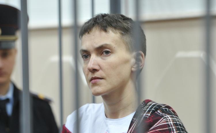 Надежда Савченко доставлена в суд