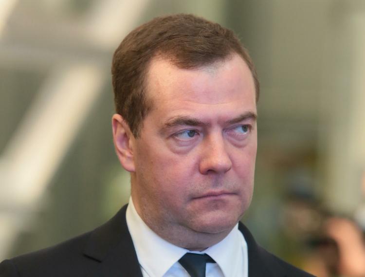 Медведев: глава СБУ, высказавшийся по поводу терактов в Брюсселе, - придурок