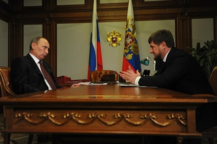 Владимир Путин проведет встречу с Рамзаном Кадыровым