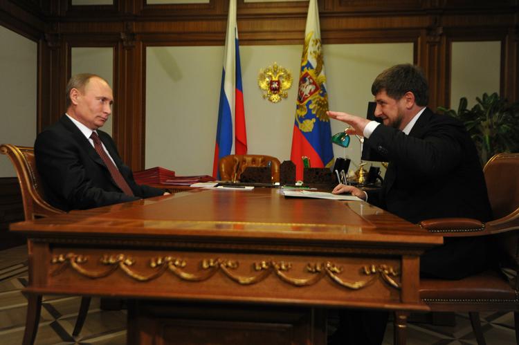 Кадыров назначен исполняющим обязанности главы Чеченской республики