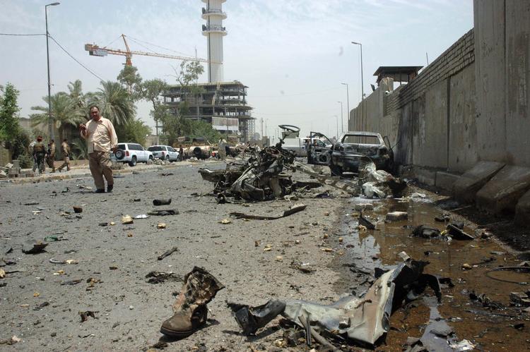 На футбольном стадионе в Ираке прогремел взрыв, 29 погибших