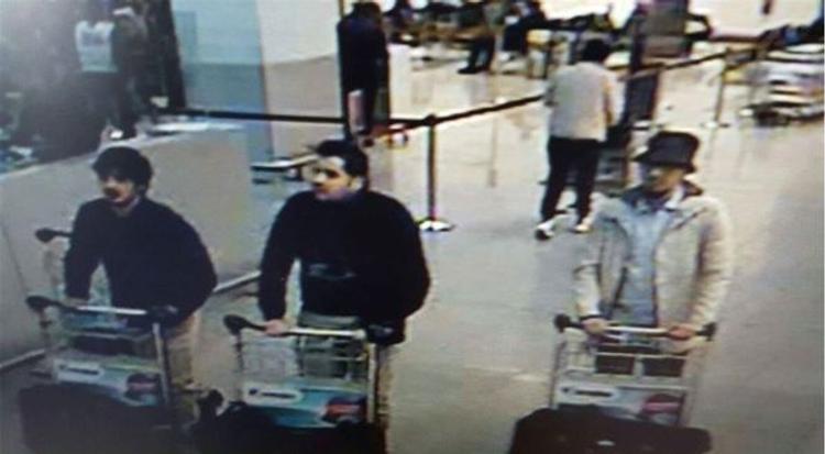Год назад схему аэропорта Брюсселя нашли у террористов в Греции