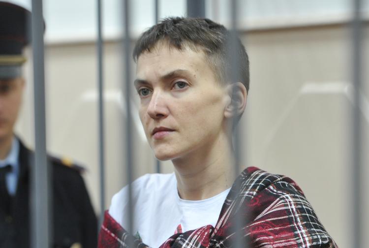 Дмитрий Песков заявил, что Надежда Савченко будет отбывать срок