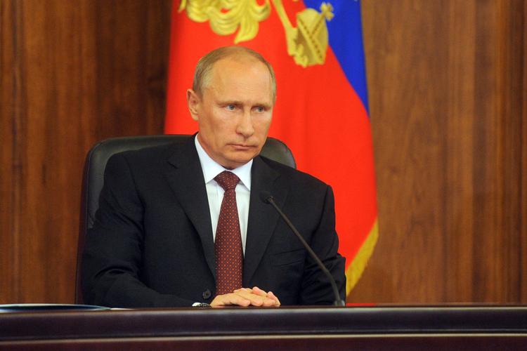 Владимир Путин поздравил Башара Асада с освобождением Пальмиры