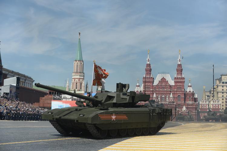 В Параде Победы 2016 года будет участвовать танк "Армата"