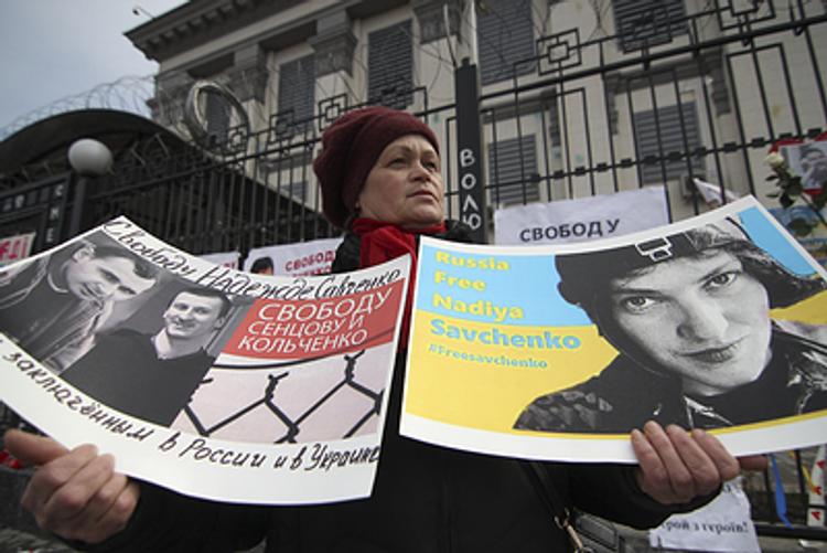 Кремль: ждём апелляции Савченко