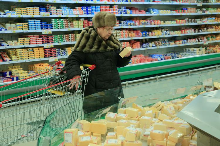 В марте инфляция в РФ составила 0,5%