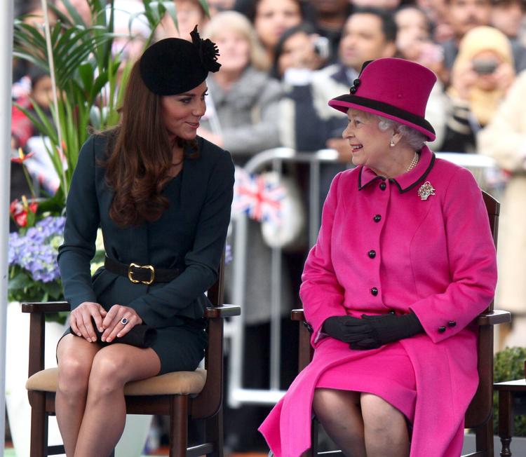 Герцогиня Кейт рассказала, как ей удалось завоевать сердце британской королевы