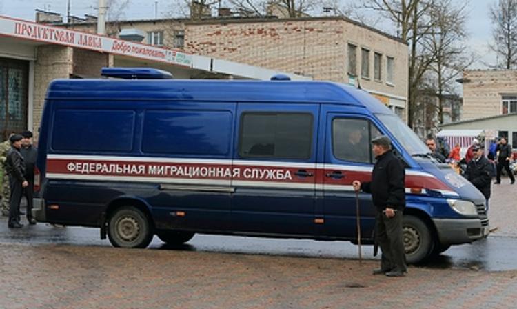 ФМС ищет в Москве и Подмосковье нелегальных мигрантов