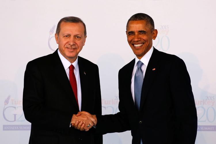 Обама и Эрдоган встретились в столице США