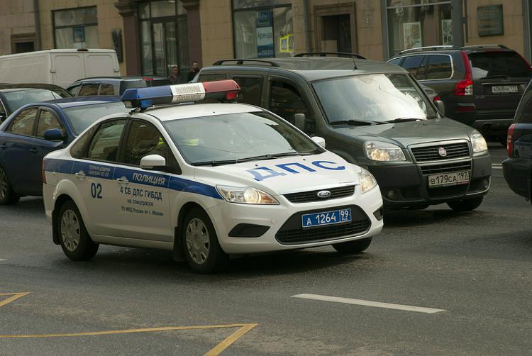 В центре Москвы один водитель избил другого бейсбольной битой
