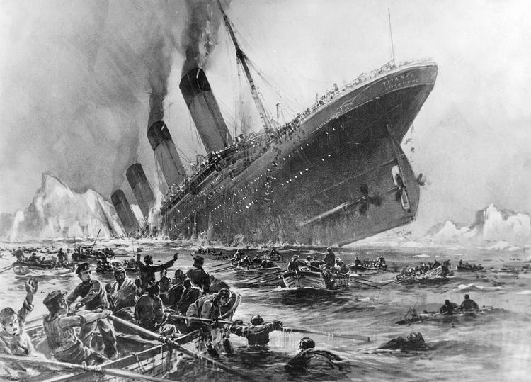 Письмо, отправленное с затонувшего "Титаника", можно купить на аукционе