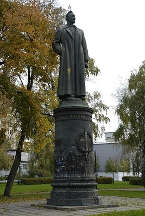 Перенос памятника "железному Феликсу" с Лубянки признан законным