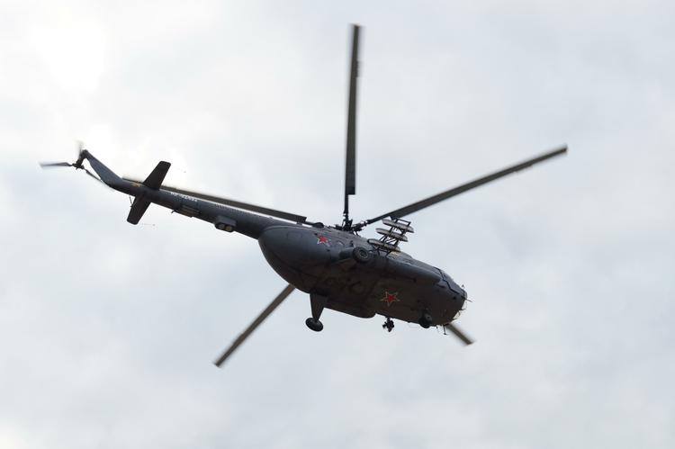 Вертолет ВКС РФ в Сирии никто не сбивал