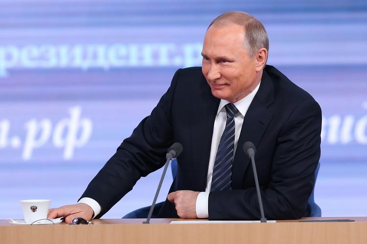 СМИ: в Подмосковье отрепетировали "прямую линию" с Путиным