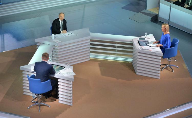 Путин предрек увеличение количества информационных вбросов
