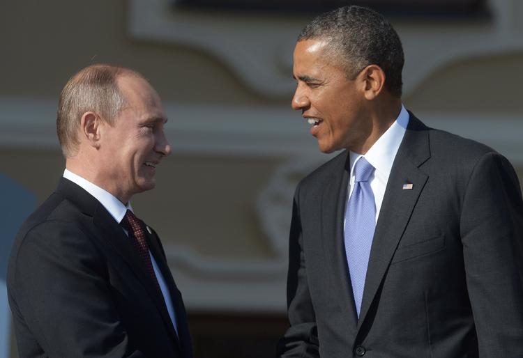 Путин и Обама поговорили по телефону и обсудили ситуацию в Сирии