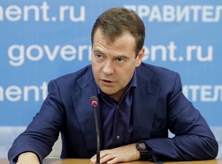 Медведев рассказал, над чем в данный момент работает кабмин