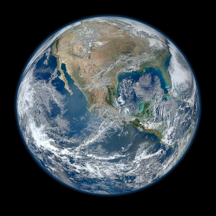 NASA обнародовало поразительный снимок Земли (ВИДЕО)