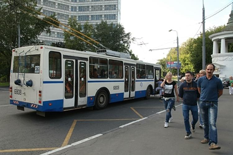 Толпа мужчин в камуфляже устроила резню в новосибирском троллейбусе