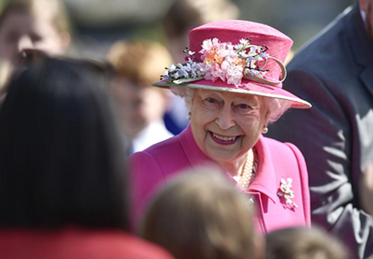 Английская королева отметит 90-летний юбилей