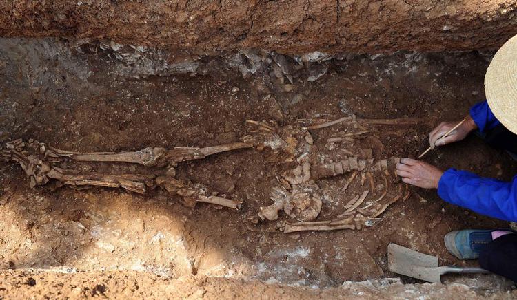 В Румынии нашли загадочную могилу 5000-летней давности