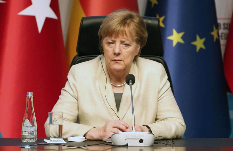 Ангела Меркель задолжала своей партии €9,5 тыс