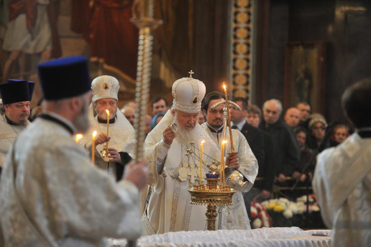 На Пасху патриарх Кирилл свяжется с МКС прямо из храма Христа Спасителя