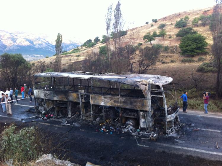 Личность одного из погибших при взрыве в автобусе в Ереване установлена
