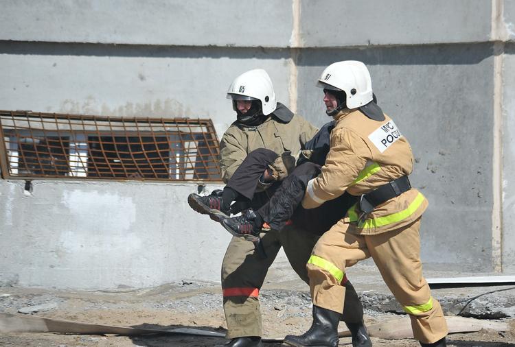 В Пермском крае в ходе пожара девушка выпрыгнула из окна и скончалась