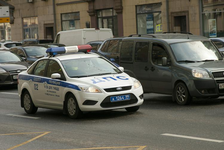 Фура, автобус и такси столкнулись на северо-востоке Москвы