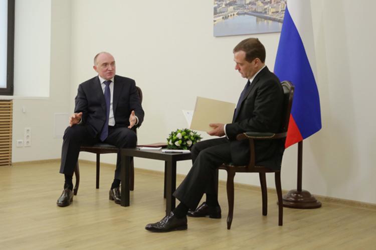 Итоги визита Дмитрия Медведева на Южный Урал