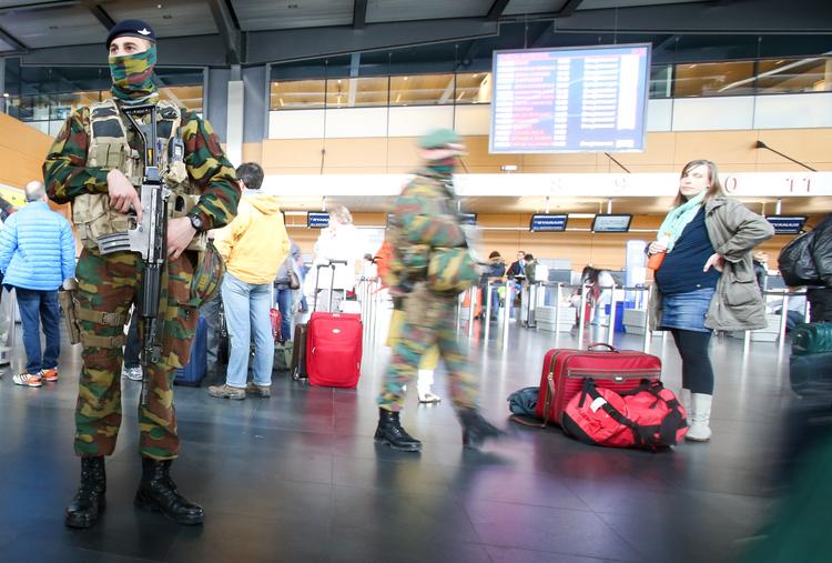 В мае будет частично открыт зал вылетов в брюссельском аэропорту