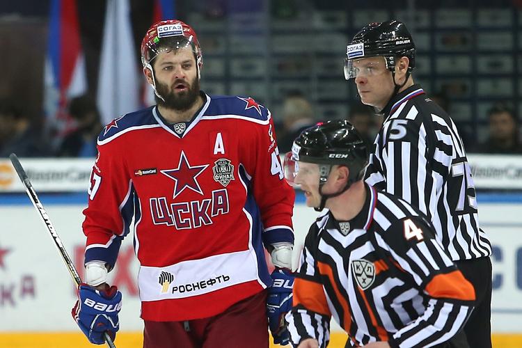 Хоккеист Радулов хочет попробовать себя в НХЛ