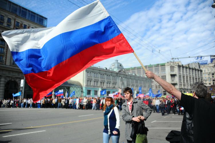 Первомайская демонстрация в Москве завершилась