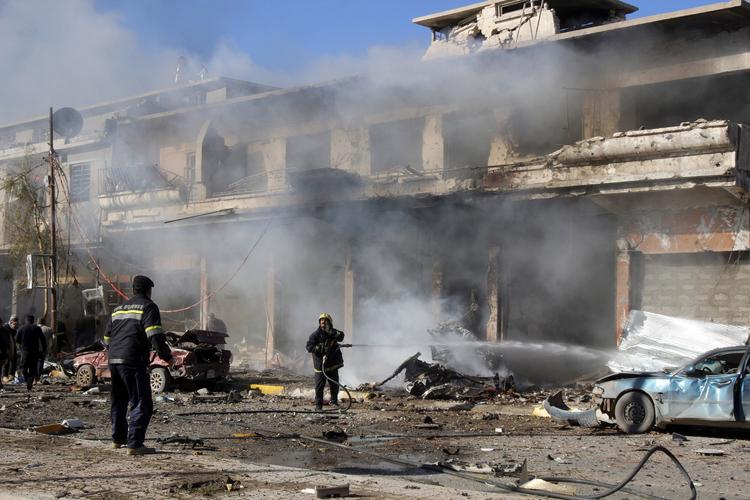 Ответственность за теракт в Ираке взяло на себя "Исламское государство"